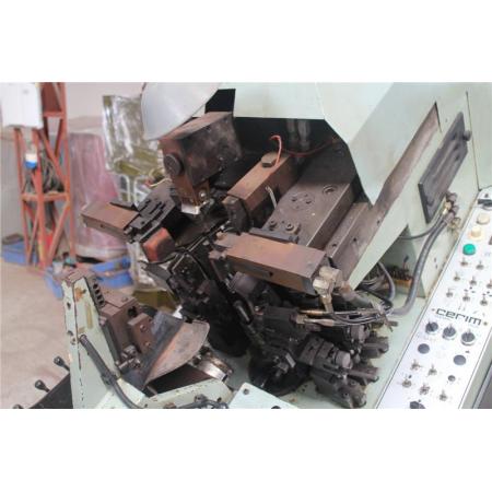 Used K78 CERIM toe lasting machine